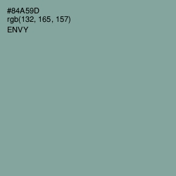 #84A59D - Envy Color Image