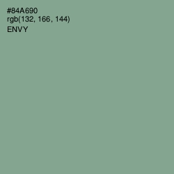 #84A690 - Envy Color Image