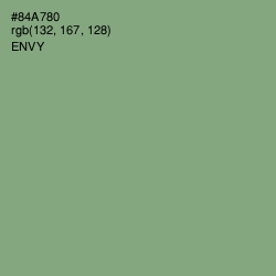 #84A780 - Envy Color Image