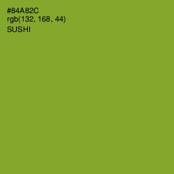 #84A82C - Sushi Color Image