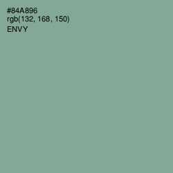 #84A896 - Envy Color Image