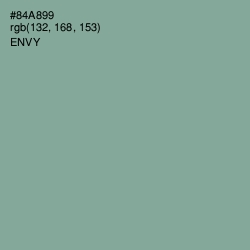 #84A899 - Envy Color Image