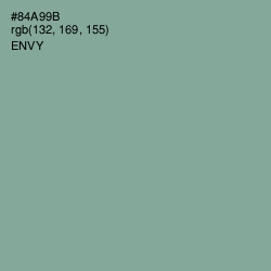 #84A99B - Envy Color Image