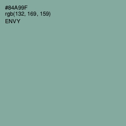 #84A99F - Envy Color Image