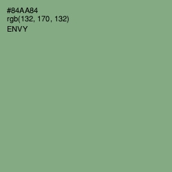 #84AA84 - Envy Color Image