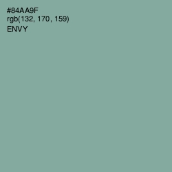 #84AA9F - Envy Color Image