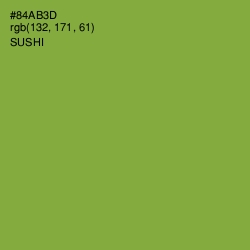 #84AB3D - Sushi Color Image