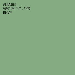 #84AB81 - Envy Color Image