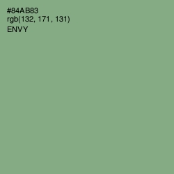 #84AB83 - Envy Color Image