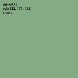 #84AB84 - Envy Color Image