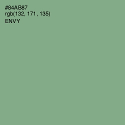 #84AB87 - Envy Color Image