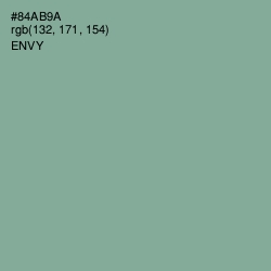 #84AB9A - Envy Color Image