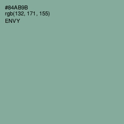 #84AB9B - Envy Color Image