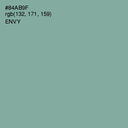 #84AB9F - Envy Color Image