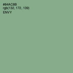 #84AC8B - Envy Color Image