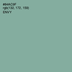 #84AC9F - Envy Color Image