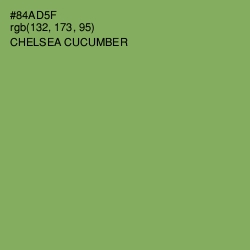 #84AD5F - Chelsea Cucumber Color Image
