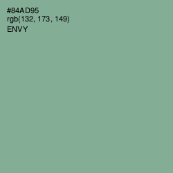 #84AD95 - Envy Color Image