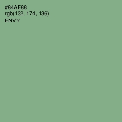 #84AE88 - Envy Color Image