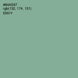 #84AE97 - Envy Color Image