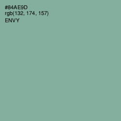 #84AE9D - Envy Color Image