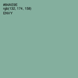 #84AE9E - Envy Color Image