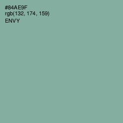 #84AE9F - Envy Color Image