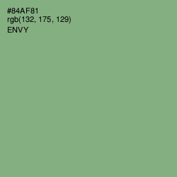 #84AF81 - Envy Color Image