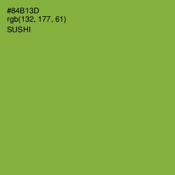#84B13D - Sushi Color Image