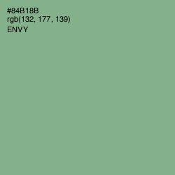 #84B18B - Envy Color Image