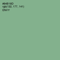 #84B18D - Envy Color Image
