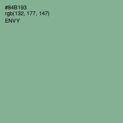 #84B193 - Envy Color Image