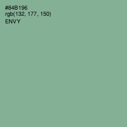 #84B196 - Envy Color Image