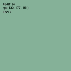 #84B197 - Envy Color Image