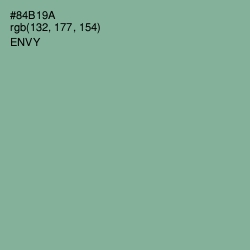 #84B19A - Envy Color Image