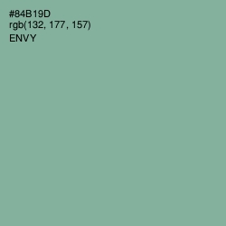 #84B19D - Envy Color Image