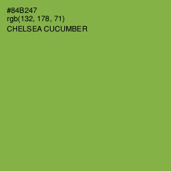 #84B247 - Chelsea Cucumber Color Image