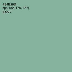 #84B29D - Envy Color Image
