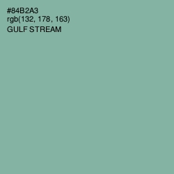 #84B2A3 - Gulf Stream Color Image