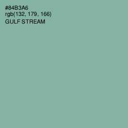 #84B3A6 - Gulf Stream Color Image