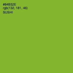 #84B52E - Sushi Color Image