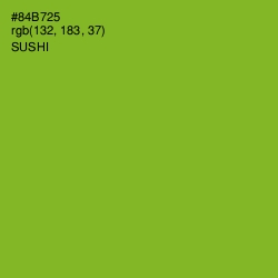 #84B725 - Sushi Color Image