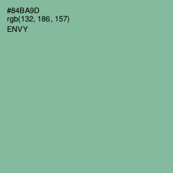 #84BA9D - Envy Color Image