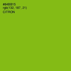 #84BB15 - Citron Color Image