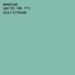 #84BCAB - Gulf Stream Color Image