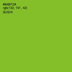 #84BF2A - Sushi Color Image