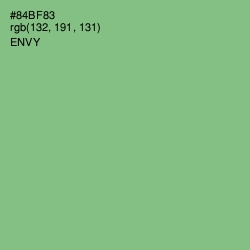 #84BF83 - Envy Color Image