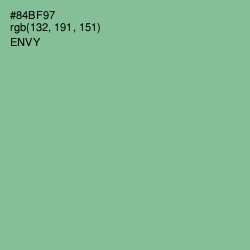 #84BF97 - Envy Color Image