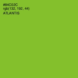 #84C02C - Atlantis Color Image