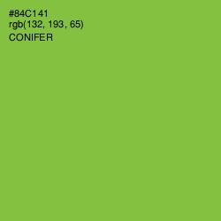 #84C141 - Conifer Color Image